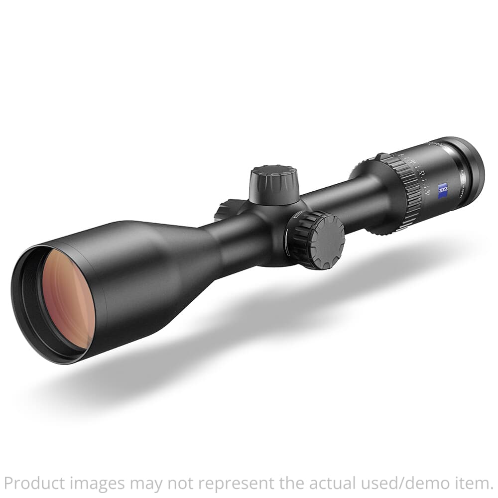 Zeiss Conquest V6 2.5-15x56mm Illuminated Plex Reticle #60 Capped Turrets Riflescope LIKE NEW DEMO 522235-9960-000-9002D