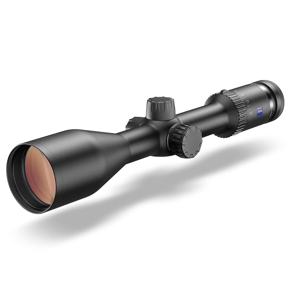 Zeiss Conquest V6 2.5-15x56mm Illuminated Plex Reticle #60 Capped Turrets Riflescope 522235-9960-000