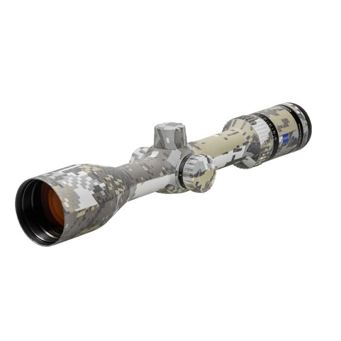 Zeiss Conquest V6 3-18x50mm #6 Hunting Turret Optifade Elevated II Riflescope 522241-9906-002