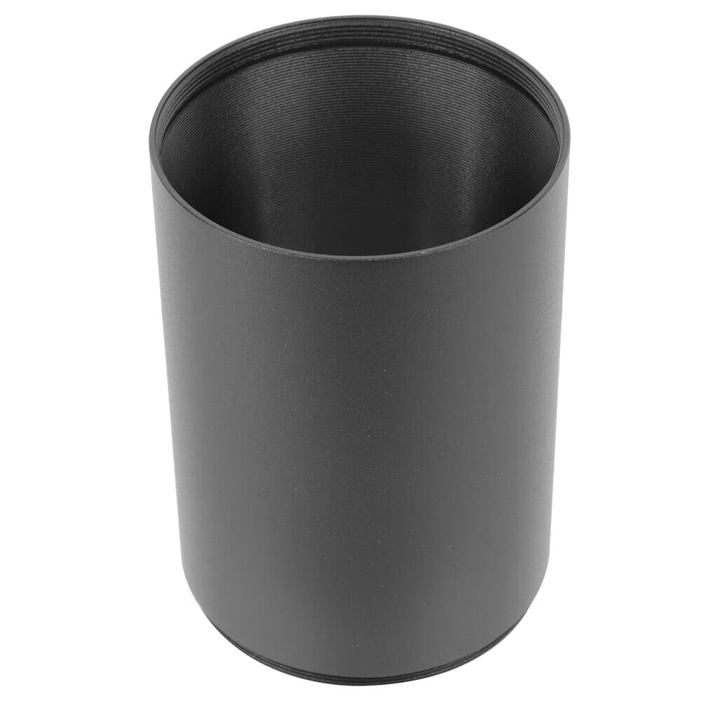 Zeiss Conquest V4/V6 3&quot; 50mm Matte Black Thread-On Sunshade 529860-0002-000