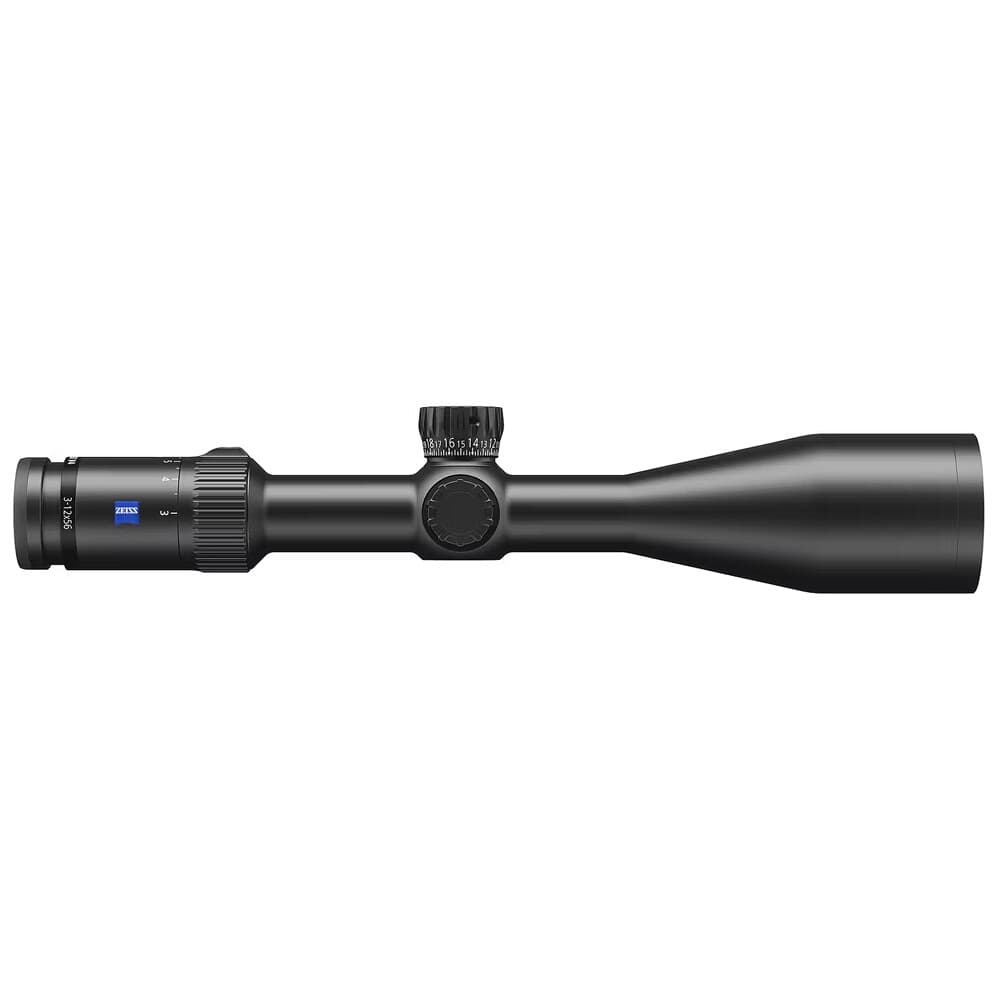Zeiss Conquest V4 3-12x56mm 30mm .25 MOA Illum Plex #60 Riflescope w/Ballistic Stop 522925-9960-080