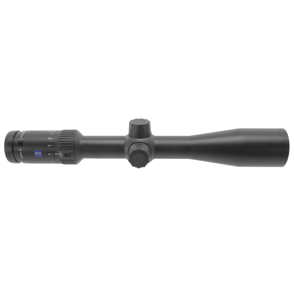 Zeiss Conquest V4 4-16x44mm Illum #20 Z-Plex #60 Capped Elev. Turret Riflescope 522935-9960-000