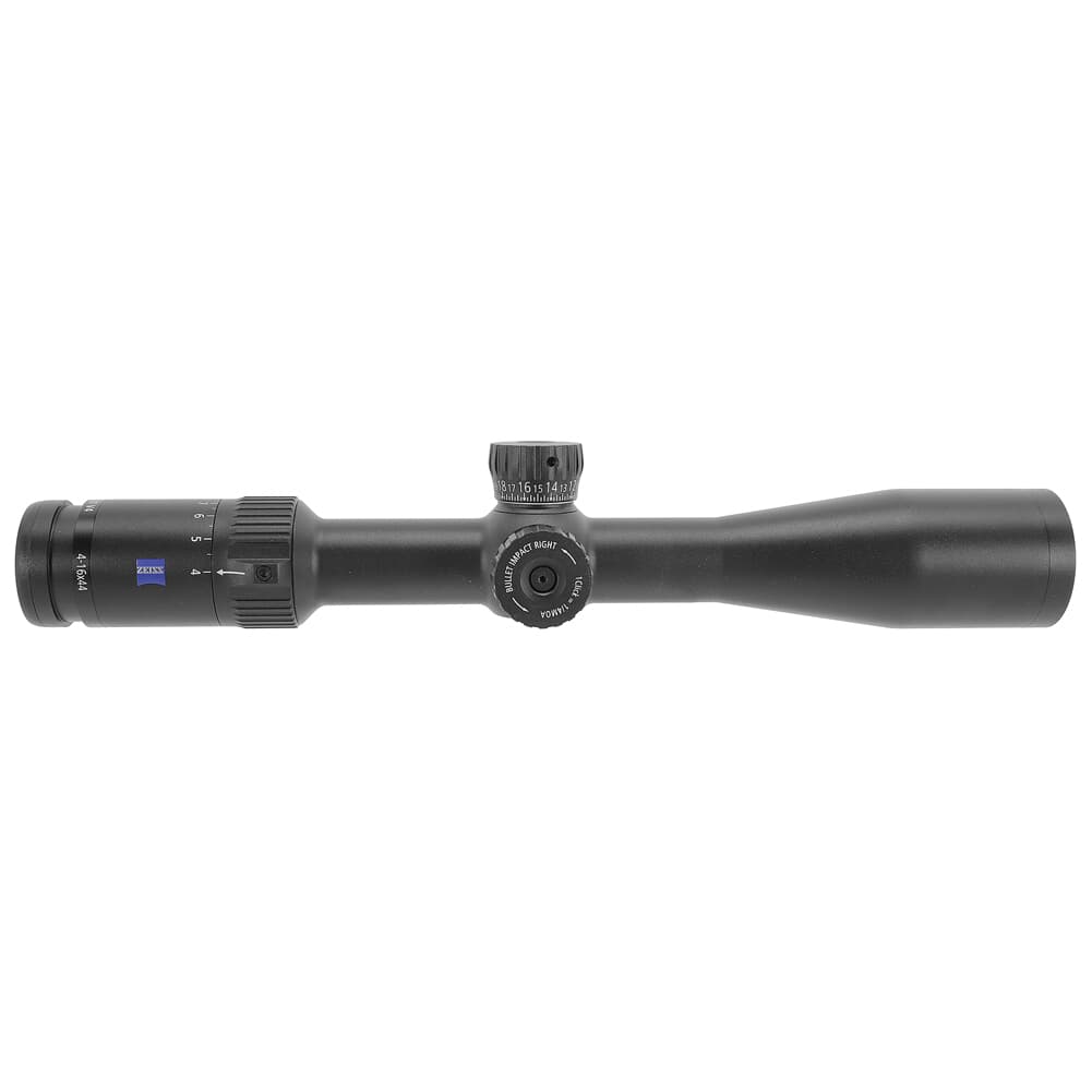 Zeiss Conquest V4 4-16x44mm ZMOAi-T30 Illum #64 Ext. Elev. Ext. Locking Wind. Riflescope 522935-9964-090