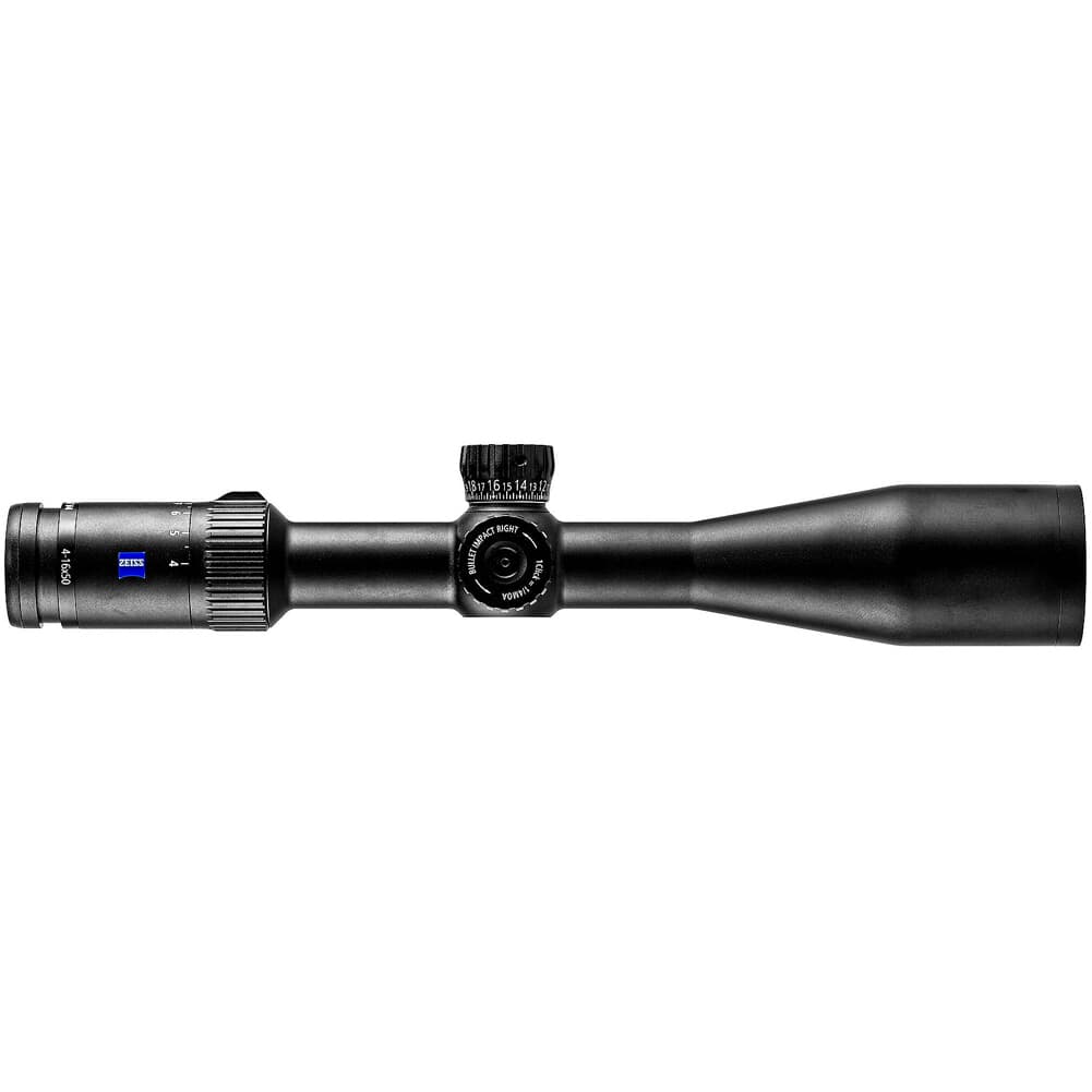 Zeiss Conquest V4 4-16x50mm ZMOAi-T30 Illum #64 Ext. Elev. Ext. Locking Wind. Riflescope 522945-9964-090