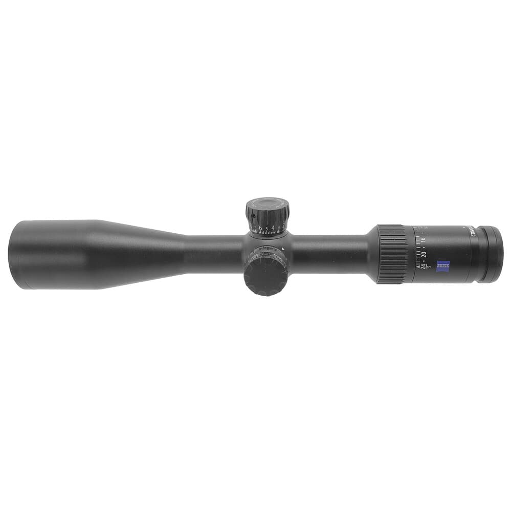 Zeiss Conquest V4 6-24x50mm Illum #20 Z-Plex #60 Ext. Elev. Turret Riflescope 522955-9960-080