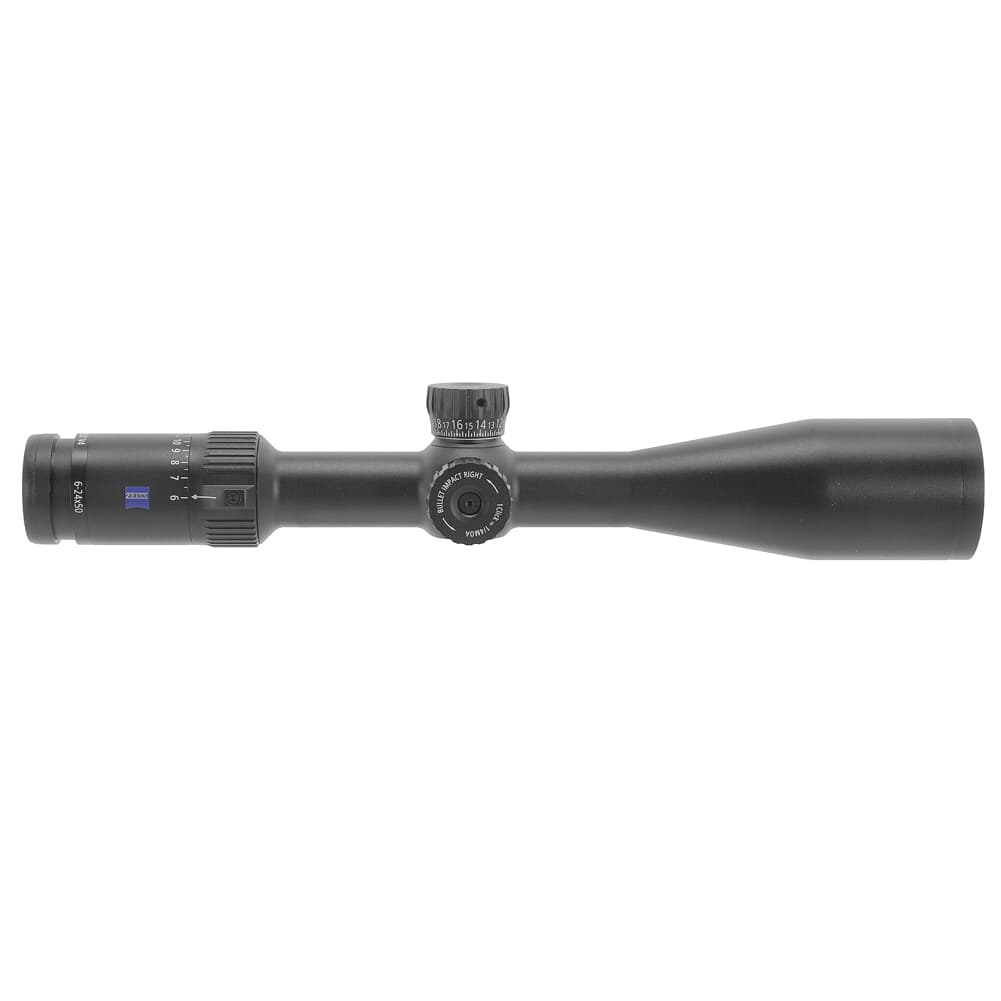 Zeiss Conquest V4 6-24x50mm ZMOAi-T20 Illum #65 Ext. Elev. Turret Ext. Locking Wind. Riflescope 522955-9965-090