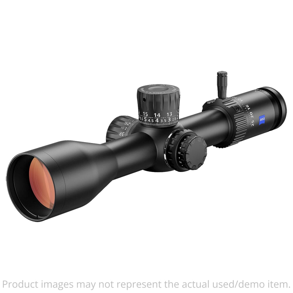 Zeiss USED LRP S3 425-50 4-25x50mm .1 MRAD FFP ZF-MRi #16 Riflescope w/Ext. Elev. Turret, Ballistic Stop, Ext. Locking Wind. Turret & Parallax Adj 522675-9916-090 Open Box UA4984