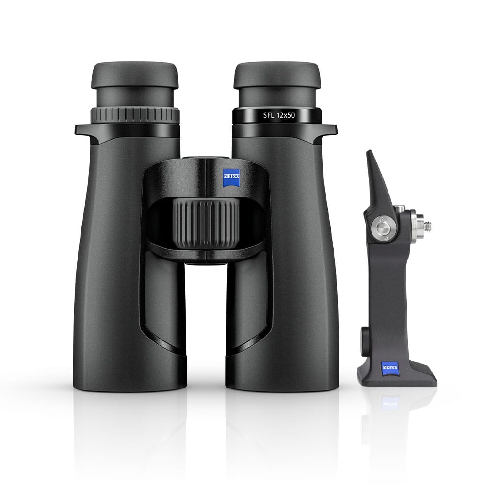 Zeiss SFL 50 12x50 Binoculars w/ Tripod Adapter 525025-0000-000
