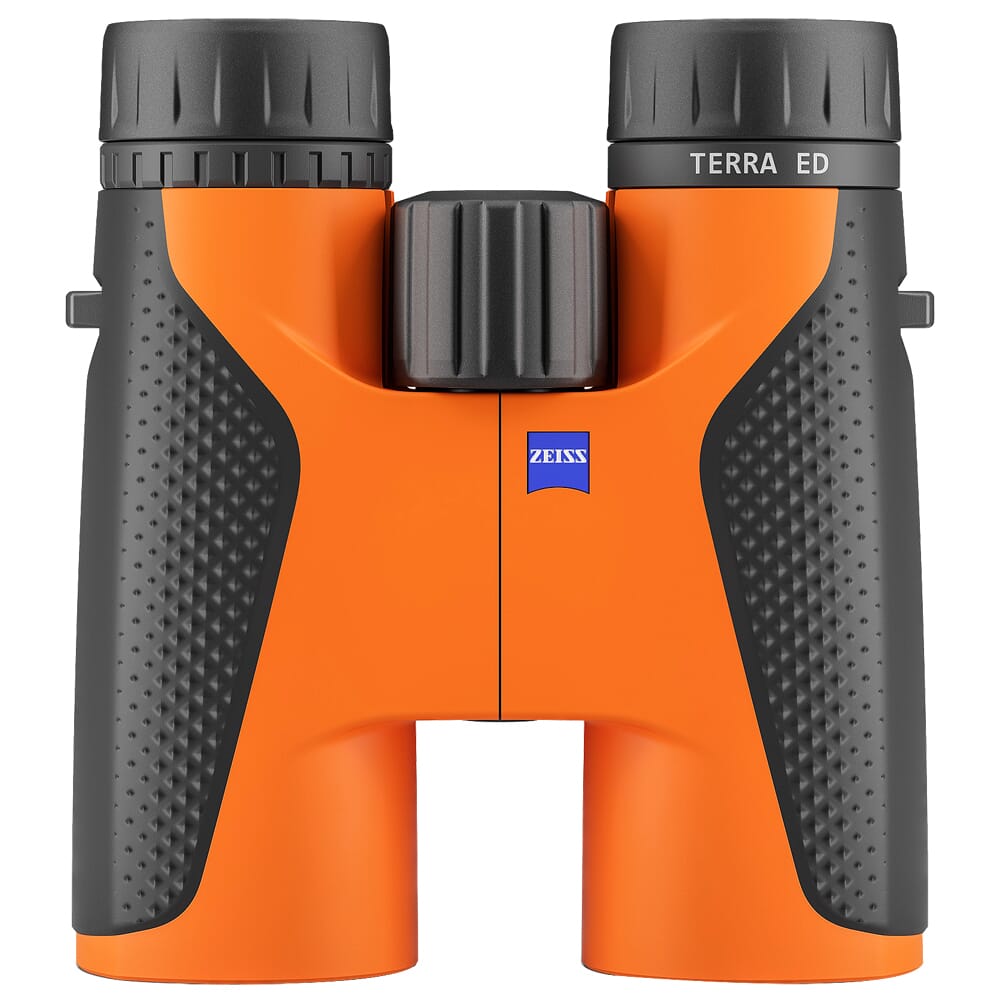 Zeiss Terra ED 8x42 Black/Blaze Orange Binoculars 524203-9905-000