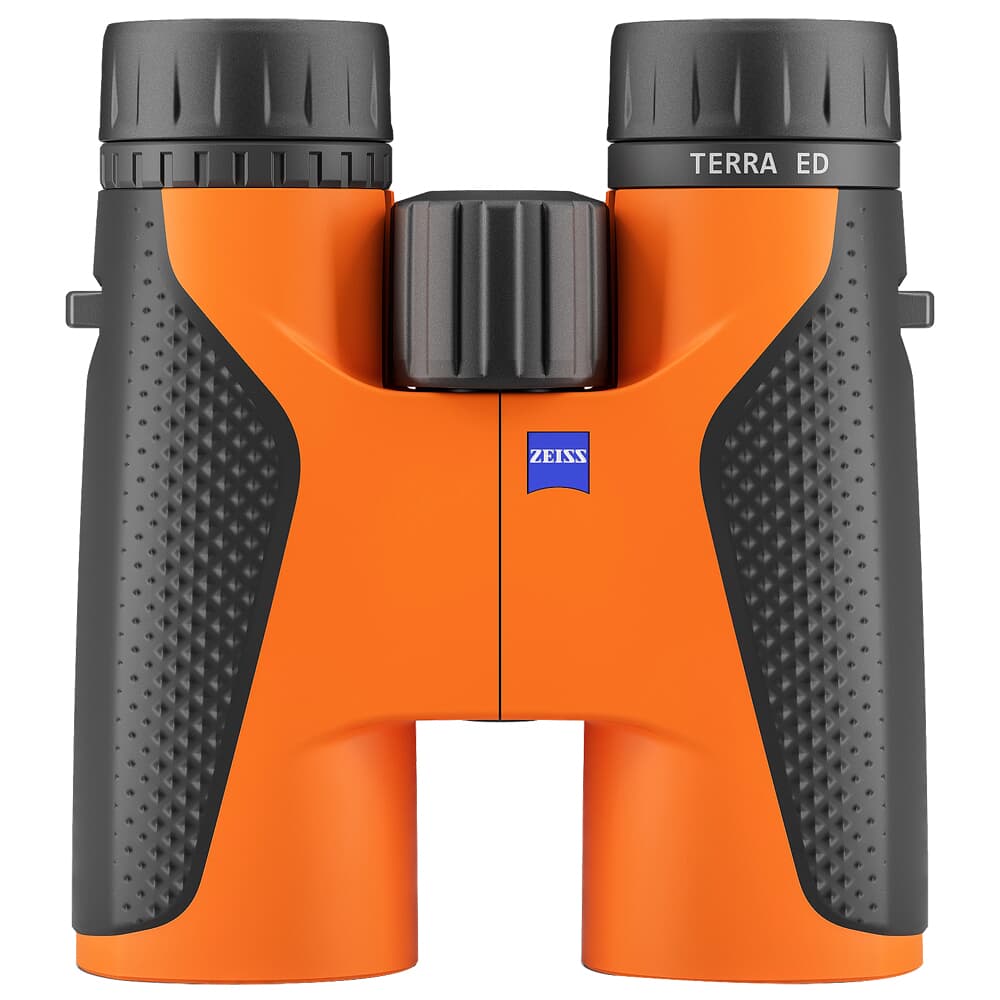 Zeiss Terra ED 10x42 Black/Blaze Orange Binoculars 524204-9905-000