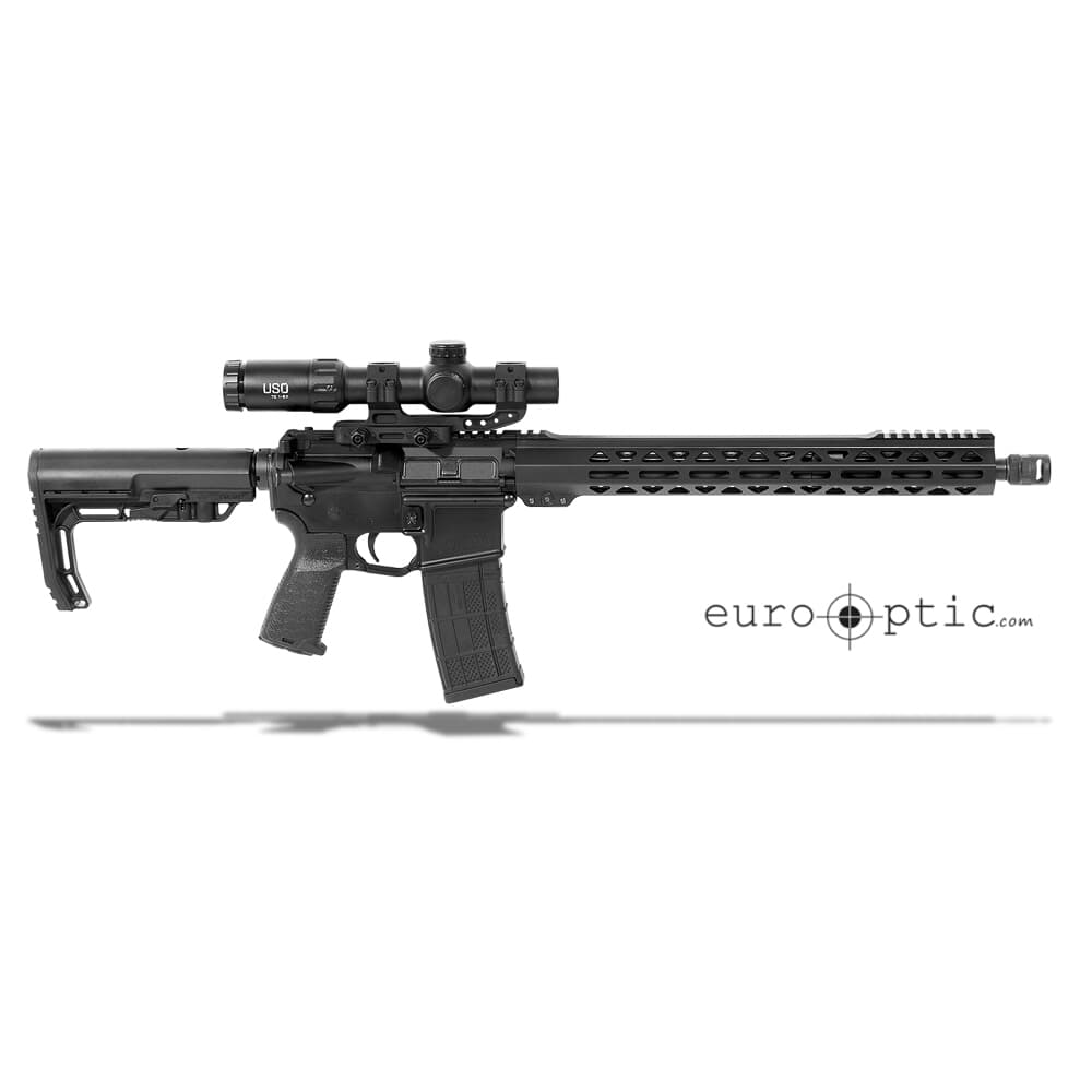ZRO Delta ZULU .223 Wylde Rifle with M4 DLOC Mount and US Optics TS-8x RBR Scope Package